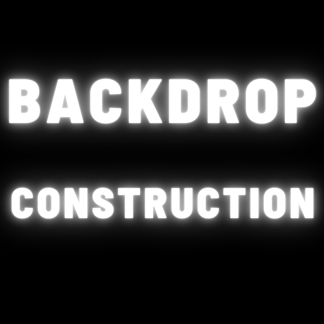 Backdrop Construction