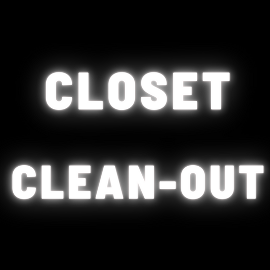 Closet Clean-Out